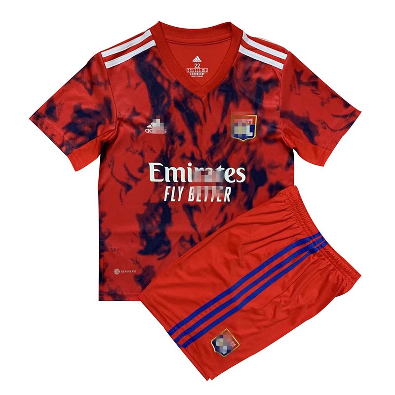 Camiseta Olympique Lyon 2022/2023 Away Niño Kit